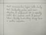 do neat and professional handwriting in english