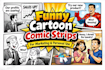create funny cartoon comic strips for marketing and personal use