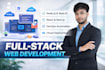build scalable web app for saas, dashboard or startup