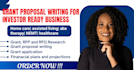 do health care, non profit grant research, grant proposalwriting and application