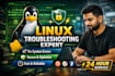 troubleshoot and fix any linux system issues fast and efficiently