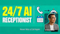 build an ai voice receptionist to answer calls and book appointments