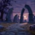 create immersive game environment background art