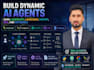build dynamic ai agents using langgraph, langchain, fastapi, rag, and databases