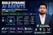 build dynamic ai agents using langgraph, langchain, fastapi, rag, and databases