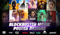 design professional movie poster