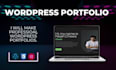 design and develop wordpress portfolio websites