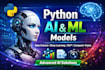 build python data science, ml, dl, nlp, ai, computer vision models