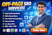 do off page SEO to boost traffic, ranking, da, leads and ai visibility
