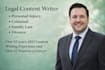 write your law firm website content or blog