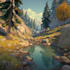 create stylized and realistic game environment backgrounds