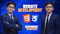 build professional responsive website template for services