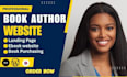 author website, book author website, business website, book website