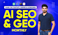 do monthly generative engine optimization GEO, local ai seo