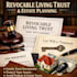 prepare revocable living trust estate planning document family trust document
