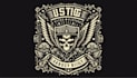 create a vintage shield  logo with t shirt design