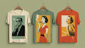 create retro tshirt designs in a vintage illustration style
