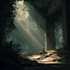 do atmospheric environment concept with cinematic lighting