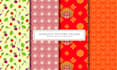 design custom seamless patterns for fabric packaging and branding