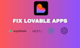 lovable ai, supabase, vibe coding lovable website