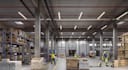 rebuild 3d warehouse interior,industrial building visualization,storage facility