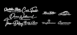 design custom luxury signature scripted typography logo