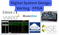 do lab tasks about digital logic design, verilog, system verilog with fpga