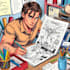 do comic book artist graphic novel superhero comic webcomic art comic strip