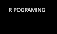 do r programming, r stodio and r data analysis