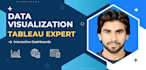 create professional tableau dashboards and data visualizations