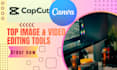 do canva design and capcut video editing