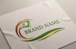 make attractive financial accounting consulting logo