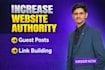 do white hat off page SEO and high quality link building