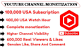 usa youtube video promotion UK short video SEO USA channel growth monetization