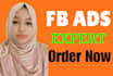 setup and manage your fb ads campaign