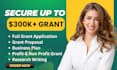 research grant opportunities and write a professional grant proposal
