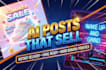 do low cost high quality social media posts using ai