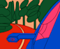 draw any flat illustration