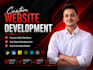 build rebuild a business website with full stack development