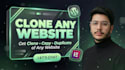 copy, clone, or replicate website into wordpress accurately