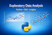 perform exploratory data analysis using python