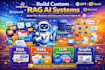 build ai rag system, ai chatbots with llm apis or langchain