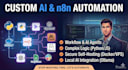 be your n8n and ai automation expert