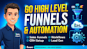 build gohighlevel funnels, automation workflows, and ghl websites