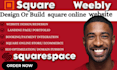 squarespace website design squarespace website redesign square website design
