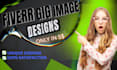 design attractive fiverr gig image designs