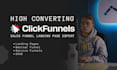 be your clickfunnels landing page expert for high converting sales funnels