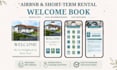 design a welcome book for your airbnb and str property