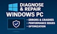 fix slow windows PC with full optimization