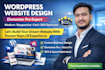 build or redesign a professional wordpress website with elementor pro